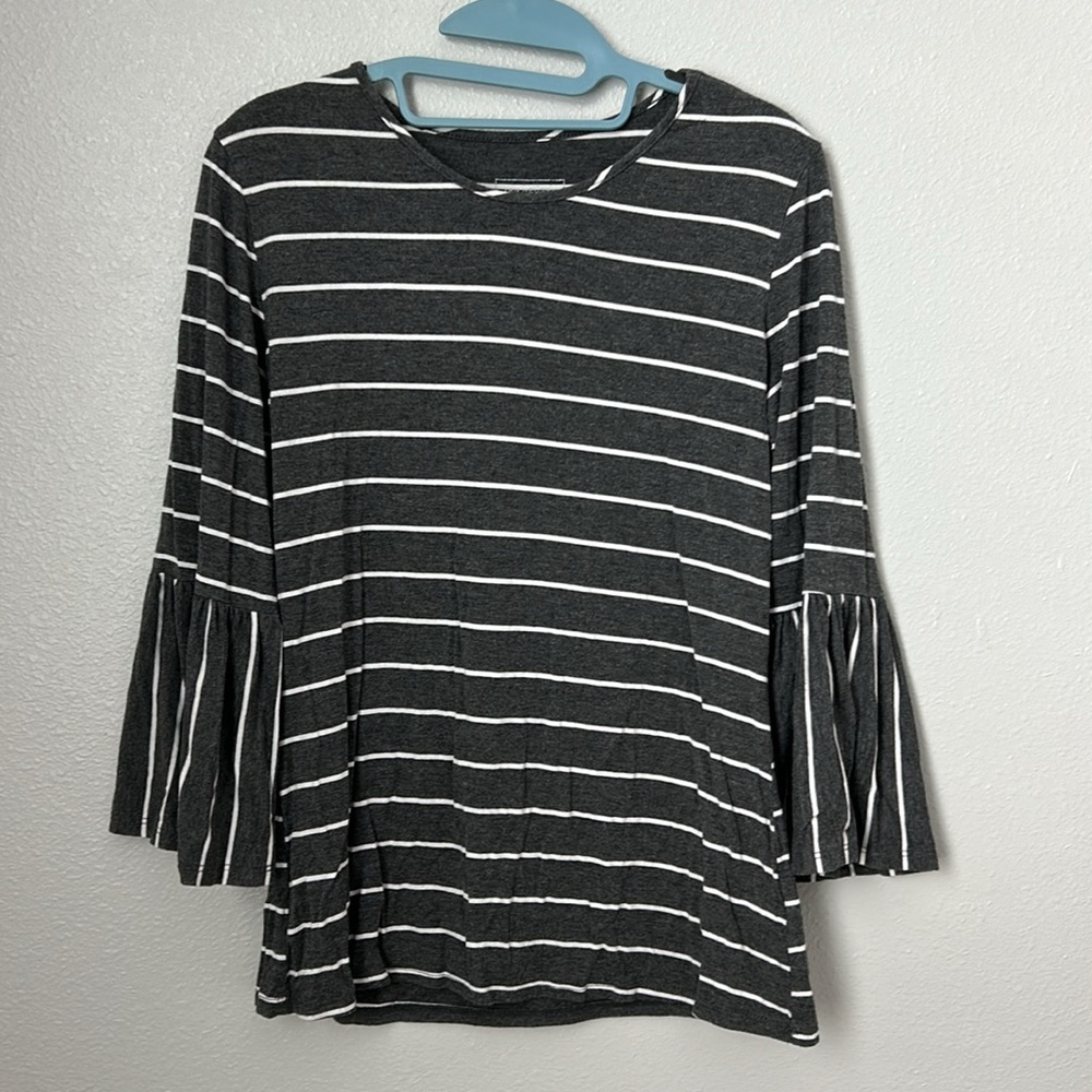 Van Heusen stripped blouse